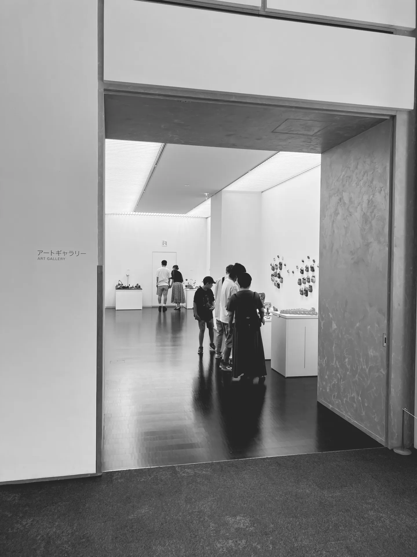 ほころび展最終日